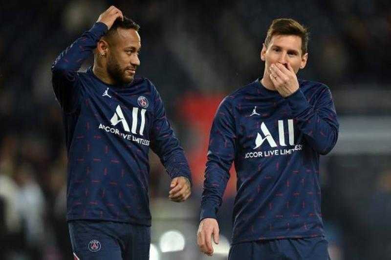 ميسي ونيمار يقودان تشكيل باريس سان جيرمان أمام بايرن ميونخ في دوري الأبطال