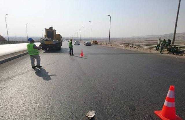 تحويلات مرورية لتطوير وتوسعة الطريق الساحلي الإسكندرية_مطروح