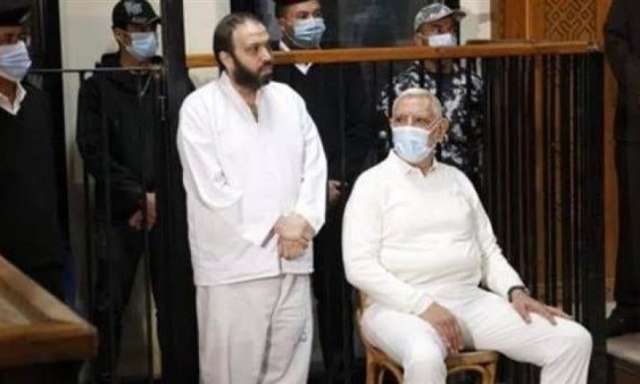 محمود عزت وعبد المنعم ابو الفتوح 