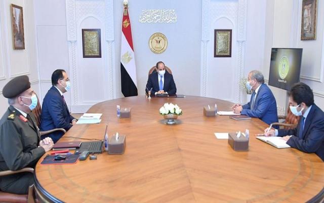 الرئيس السيسي 