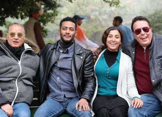 محمد رمضان يستكمل تصوير «المشوار» في وسط البلد