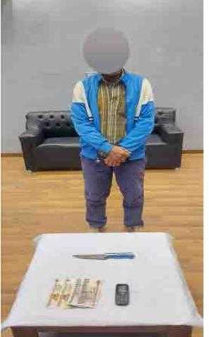 القبض علي مسجل خطر قتل صديقه طعنا بسكين بالسادات