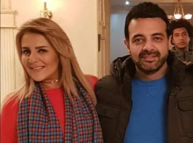 رانيا وعمرو محمود ياسين 
