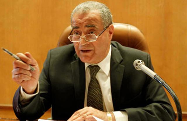 علي المصيلحي وزير التموين