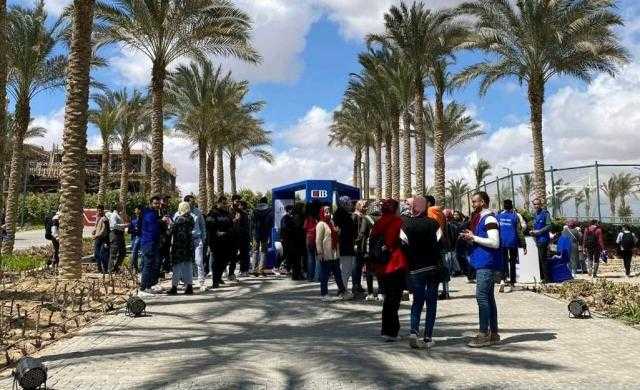 البنك التجاري الدولي CIB يشارك بفعاليات قمة مصر للتوظيف 2022