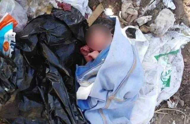 جهود مكثفة لحل لغز العثور على جثة طفلة حديثة الولادة ملقاة أمام مطعم بكرداسة