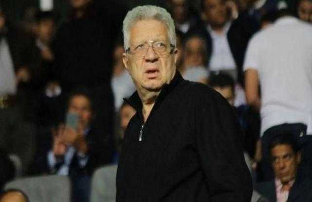 مرتضى منصور للجمهور:  «ملكش دعوة بأم اللاعب.. خد حقك منه هو» - فيديو
