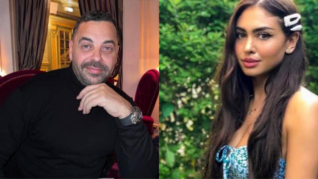 طارق العريان ونيكول سعفان 