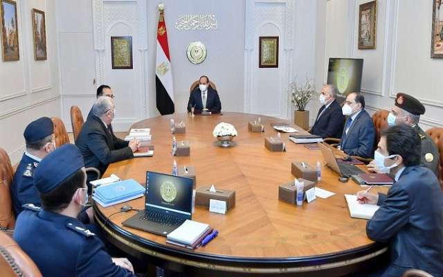 الرئيس السيسي 