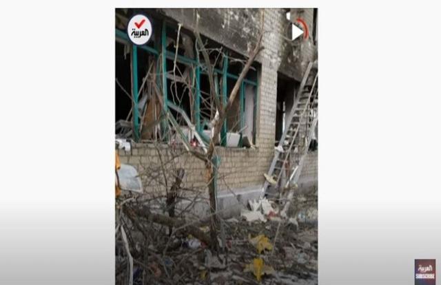 قصف متواصل لأيام ممتدة.. كيف أصبحت خاركيف الأوكرانية؟ «فيديو»