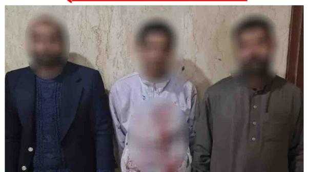 ضبط 3 أشخاص سرقوا مواد بترولية بحلوان