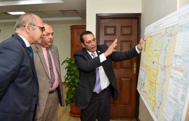 الريف المصري الجديد : مد وتنفيذ شبكات الكهرباء لأراضي الـ 1.5 مليون فدان