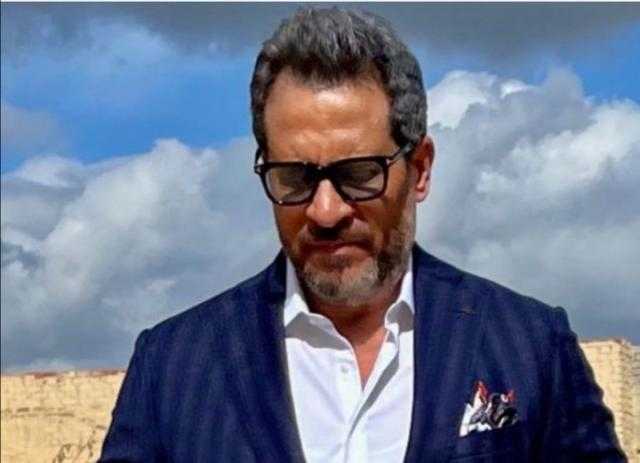 ماجد المصري يعكف على تصوير مشاهده في «ملف سري».. صور