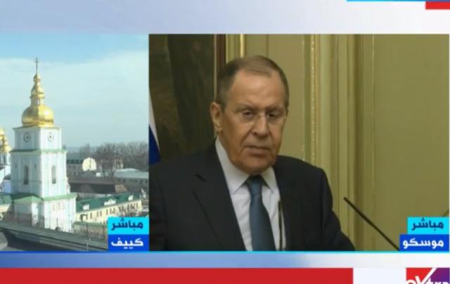 لافروف: الغرب يسعى لافتعال تخلف «مصطنع» عن سداد المستحقات