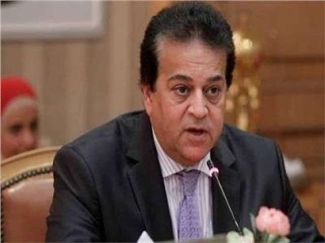 القائم بعمل وزير الصحة
