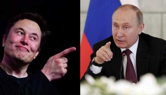 «رجل لرجل».. إيلون ماسك يتحدى بوتين ليخوض معه قتال بشأن أوكرانيا | فيديو