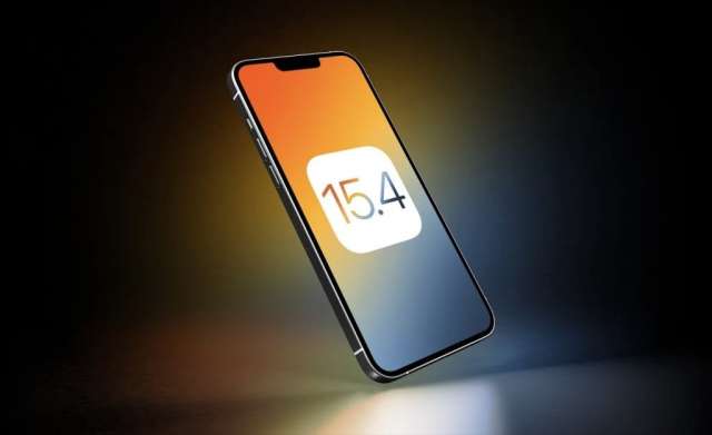 تحديث iOS 15.4