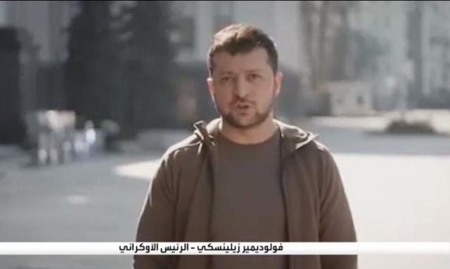 الرئيس الأوكراني