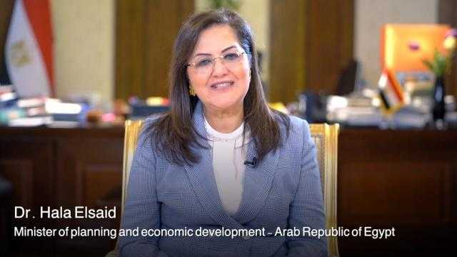 تفاصيل مشاركة وزيرة التخطيط بالنسخة الـ7 لمؤتمر تمويل التنمية 2022