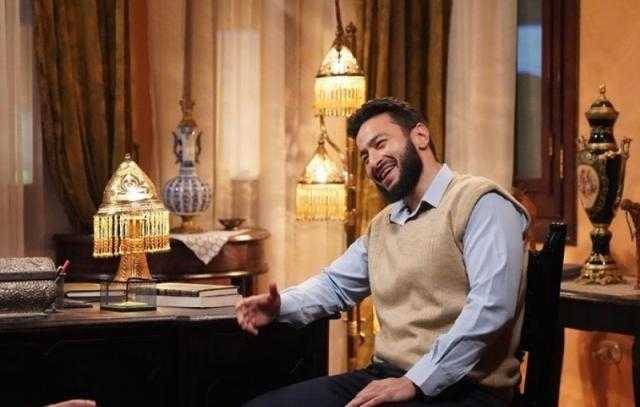 حماده هلال يشوق جمهوره لأحداث «المداح» 2..صور
