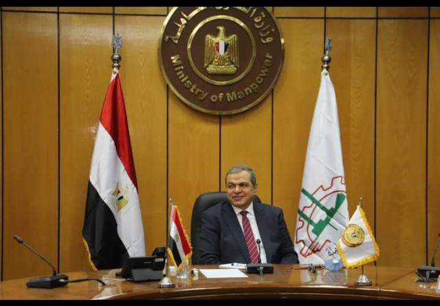 وزير القوى العاملة 