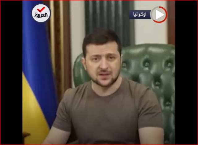 الرئيس الأوكراني