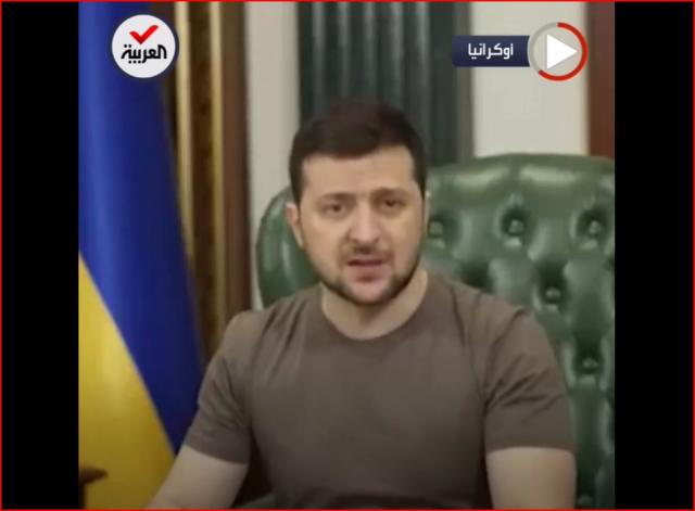 الرئيس الأوكراني لـ الجنود الروس: «أعطيكم فرصة للبقاء على قيد الحياة بشرط واحد»