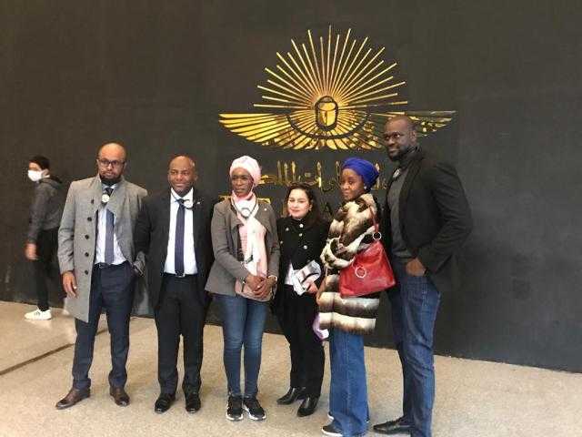 «القومي للحضارة» يستقبل وفد المؤسسة الدولية الإسلامية لتمويل التجارة