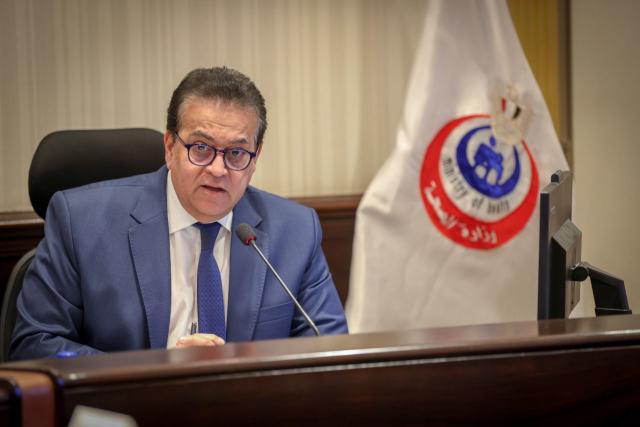 القائم بأعمال وزير الصحة 