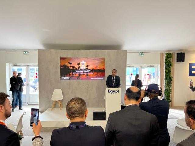 نائب وزير الإسكان: الدولة بذلت مجهوداً كبيراً في هذا القطاع رغم التحديات