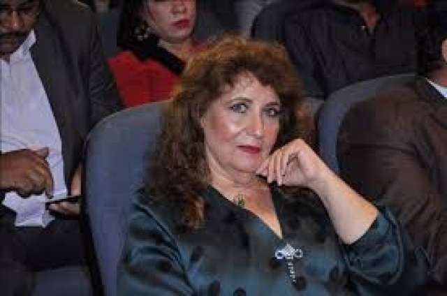 الفنانة سميرة صدقي 