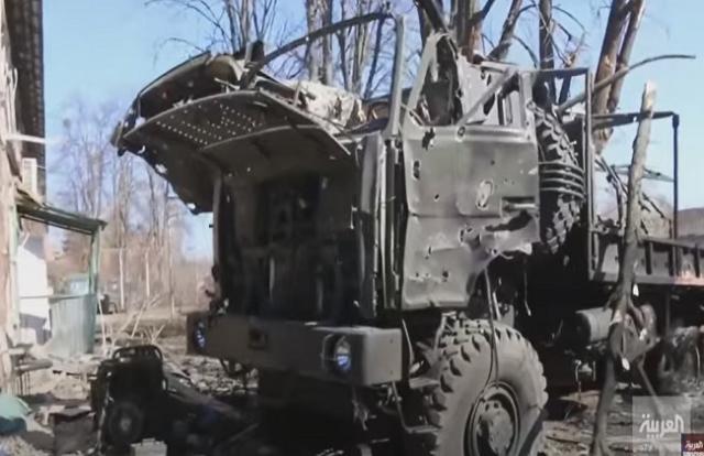 روسيا تعرض صورًا لأسلحة غربية استولت عليها قرب كييف «فيديو»