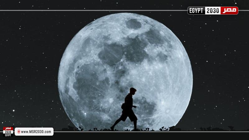 اكتمال القمر بدرًا (تعبيرية الأيام البيض)