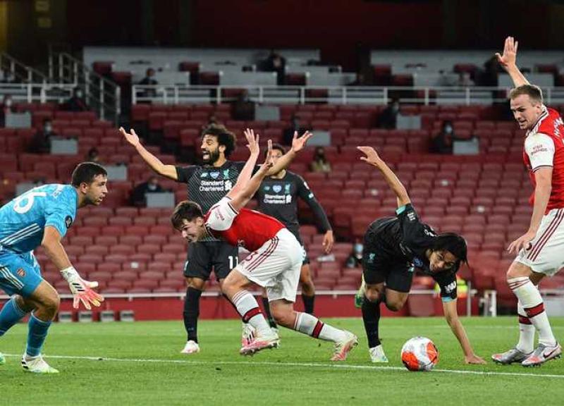 ليفربول وأرسنال