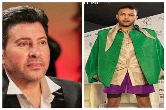 هاني شاكر عن إطلالة ويجز: خسر جدا بعد هذا المظهر المضحك المبكي