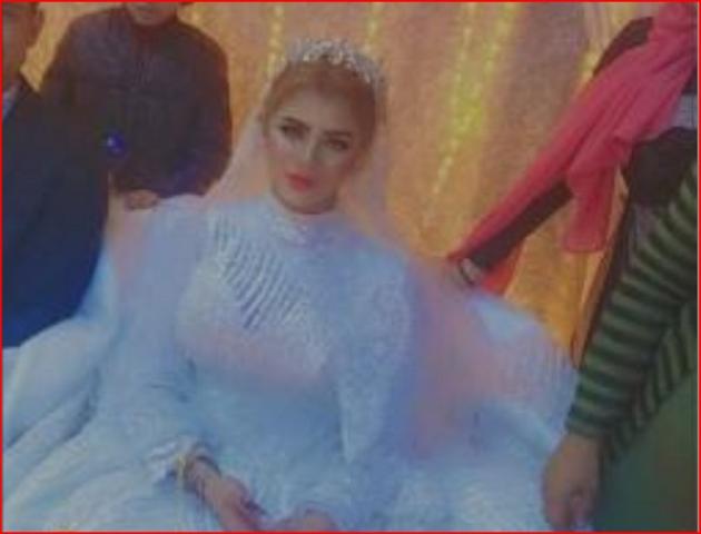 ننشر الصورة الأولى لعروس القليوبية ضحية الـ5 جنيهات