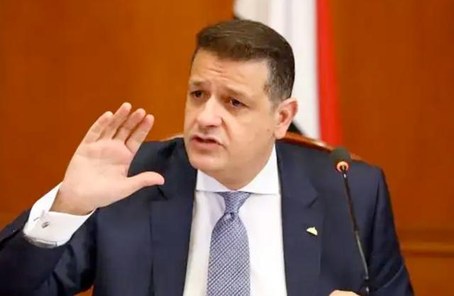 طارق رضوان ، رئيس لجنة حقوق الإنسان بالبرلمان