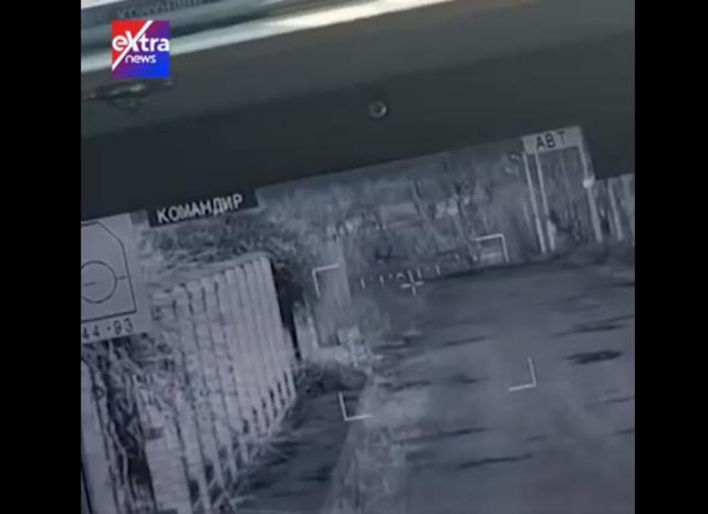 بالفيديو.. لحظة تدمير القوات الأوكرانية لدبابة روسية