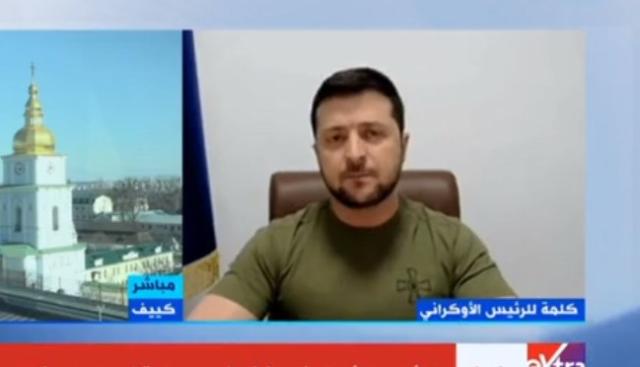 الرئيس الأوكراني: «نواجه حربًا أسوأ من الحرب العالمية الثانية»