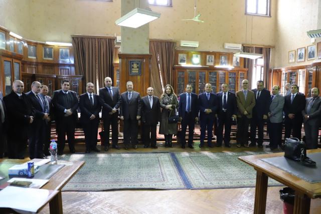صورة تذكارية من الحفل 