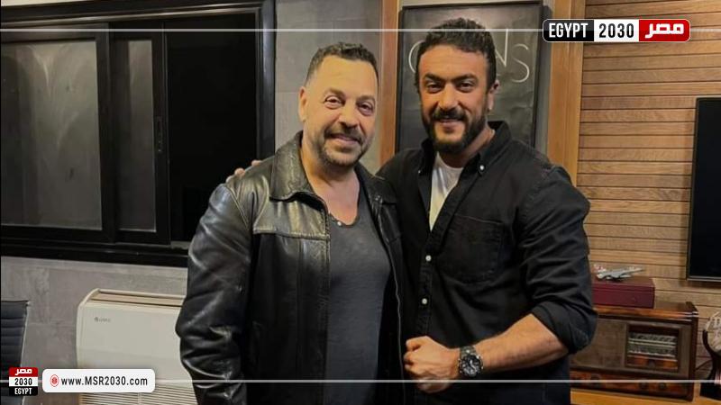أحمد العوضي وطارق العريان