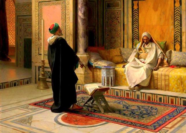 عمر بن عبد العزيز (تعبيرية)