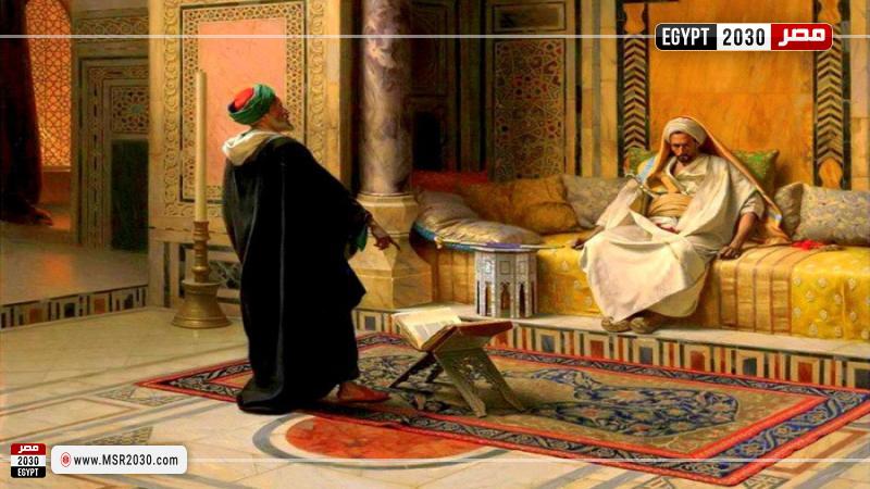 عمر بن عبد العزيز (تعبيرية)