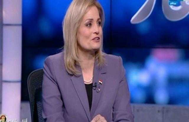 إيزيس محمود: شهر مارس كله إنجازات للمرأة المصرية- فيديو