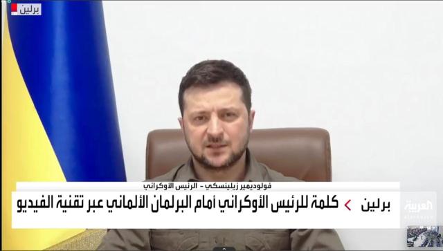 الرئيس الأوكراني