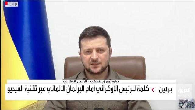 الرئيس الأوكراني: «روسيا تبني جدارًا جديدًا في وجه الحرية»