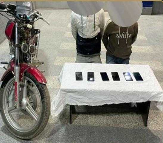 سقوط عصابة سرقة المحمول بأسلوب الخطف بالقليوبية