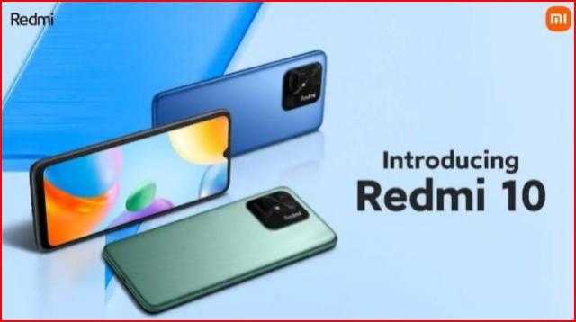 سعر ومواصفات Redmi 10.. أفضل موبايل شاومي في حدود 2000 جنيه 2022