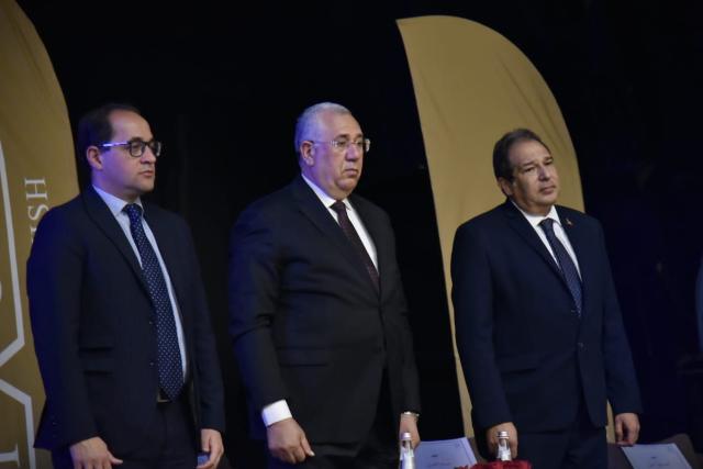 وزير الزراعة السيد القصير