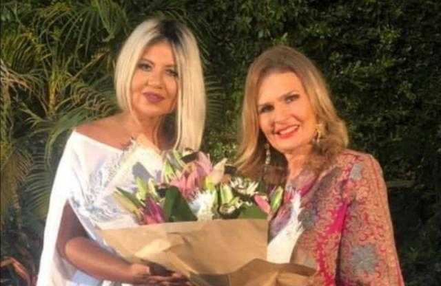 يسرا تحتفل بعيد ميلاد بوسي شلبي وهذه رسالتها لها